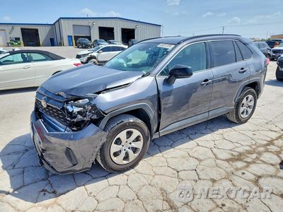 2021 TOYOTA RAV4 LE 2T3H1RFVXMC128403 - główne zdjęcie licytacji z USA - miniatura