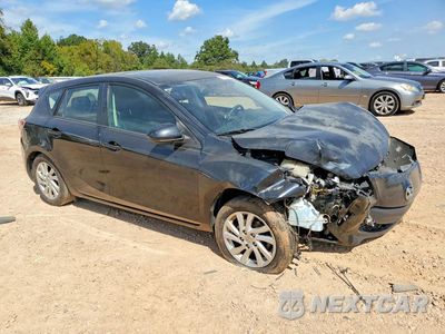 Czwarte zdjęcie samochodu z boku: 2012 MAZDA 3 I VIN:JM1BL1M70C1616535 - miniatura