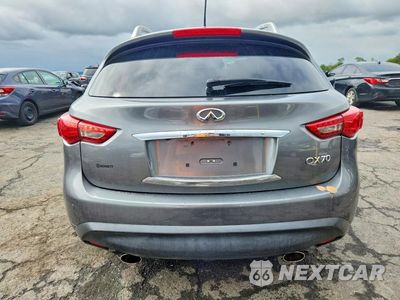 Zdjęcie 6 z 12 samochodu: 2016 INFINITI QX70 BASE VIN:JN8CS1MW6GM752403 - miniatura