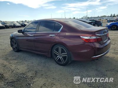 Drugie zdjęcie samochodu z przodu: 2016 HONDA ACCORD SPORT VIN:1HGCR2F53GA070728 - miniatura
