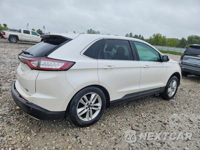 Trzecie zdjęcie samochodu z tyłu: 2015 FORD EDGE SEL VIN:2FMTK4J84FBB36220 - miniatura
