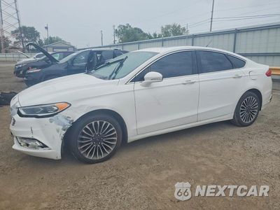 2017 FORD FUSION SE 3FA6P0T92HR127592 - główne zdjęcie licytacji z USA - miniatura