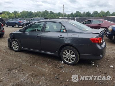 Drugie zdjęcie samochodu z przodu: 2009 TOYOTA COROLLA S VIN:2T1BU40E09C131240 - miniatura