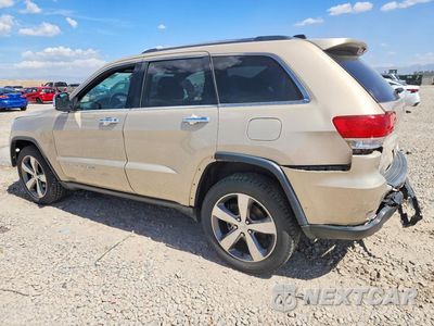 Drugie zdjęcie samochodu z przodu: 2014 JEEP GRAND CHEROKEE LIMITED VIN:1C4RJFBG4EC422733 - miniatura