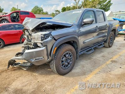 2023 NISSAN FRONTIER PRO-4X 1N6ED1EK8PN604237 - główne zdjęcie licytacji z USA - miniatura