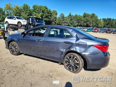 Drugie zdjęcie samochodu z przodu: 2019 TOYOTA COROLLA SE VIN:2T1BURHE3KC217472 - miniatura