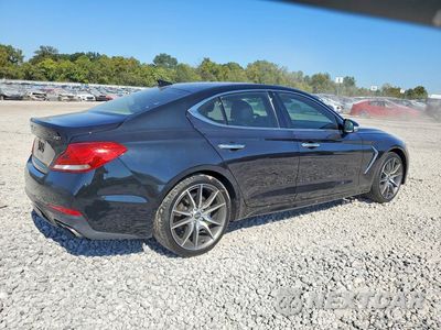 Trzecie zdjęcie samochodu z tyłu: 2020 GENESIS G70 2.0T VIN:KMTG44LA9LU055396 - miniatura