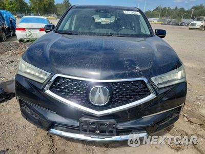 Piąte zdjęcie samochodu w środku: 2018 ACURA MDX TECHNOLOGY VIN:5J8YD4H56JL001654 - miniatura