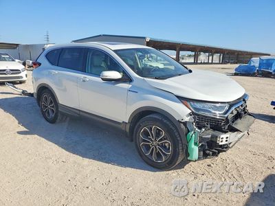 Czwarte zdjęcie samochodu z boku: 2022 HONDA CR-V EXL VIN:5J6RT6H82NL008872 - miniatura