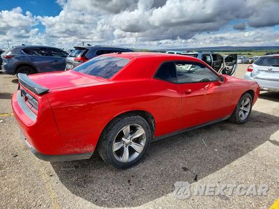 Trzecie zdjęcie samochodu z tyłu: 2015 DODGE CHALLENGER SXT VIN:2C3CDZAGXFH705544 - miniatura