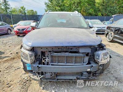 Piąte zdjęcie samochodu w środku: 2021 HYUNDAI VENUE DENIM VIN:KMHRC8A37MU121270 - miniatura