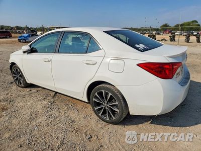 Drugie zdjęcie samochodu z przodu: 2017 TOYOTA COROLLA SE VIN:5YFBURHE0HP653253 - miniatura