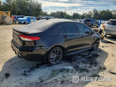Trzecie zdjęcie samochodu z tyłu: 2026 TOYOTA COROLLA SE VIN:5YFS4MCE8TP285293 - miniatura