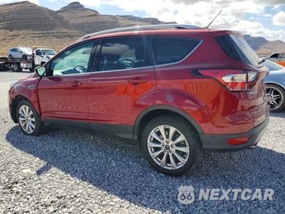 Drugie zdjęcie samochodu z przodu: 2017 FORD ESCAPE TITANIUM VIN:1FMCU0JD9HUC51120 - miniatura
