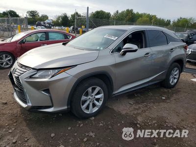 2017 LEXUS RX 350 BASE 2T2BZMCA9HC063735 - główne zdjęcie licytacji z USA - miniatura