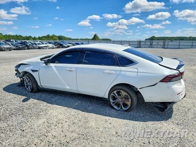 Drugie zdjęcie samochodu z przodu: 2023 HONDA ACCORD HYBRID EXL VIN:1HGCY2F65PA044434 - miniatura