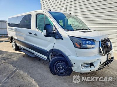 Czwarte zdjęcie samochodu z boku: 2026 FORD TRANSIT T-350 VIN:1FBAX2YG9TKA45688 - miniatura