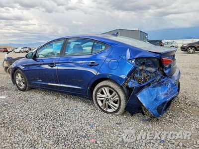 Drugie zdjęcie samochodu z przodu: 2020 HYUNDAI ELANTRA SEL VIN:5NPD84LFXLH522062 - miniatura