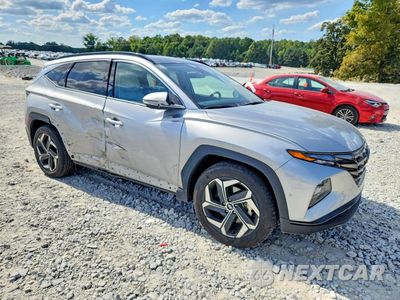 Czwarte zdjęcie samochodu z boku: 2023 HYUNDAI TUCSON LIMITED VIN:5NMJE3AE6PH233327 - miniatura