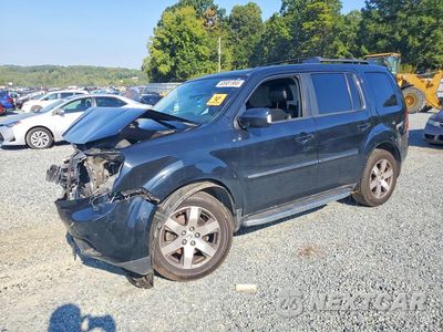 2015 HONDA PILOT TOURING 5FNYF4H9XFB011769 - główne zdjęcie licytacji z USA - miniatura