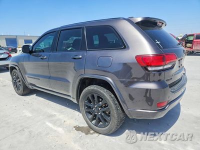 Drugie zdjęcie samochodu z przodu: 2021 JEEP GRAND CHEROKEE LAREDO VIN:1C4RJFAG3MC647502 - miniatura