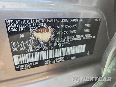 Zdjęcie 13 z 13 samochodu: 2026 TOYOTA RAV4 XSE VIN:2T36CRAV8TW069454 - miniatura