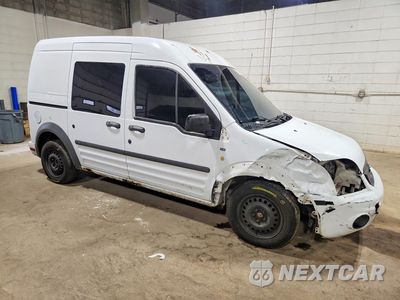 Czwarte zdjęcie samochodu z boku: 2010 FORD TRANSIT CONNECT XLT VIN:NM0LS6BN7AT030936 - miniatura