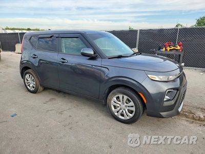 Czwarte zdjęcie samochodu z boku: 2020 KIA SOUL LX VIN:KNDJ23AU9L7722516 - miniatura