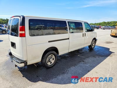 Trzecie zdjęcie samochodu z tyłu: 2014 CHEVROLET EXPRESS G3500 LT VIN:1GAZG1FA6E1208452 - miniatura