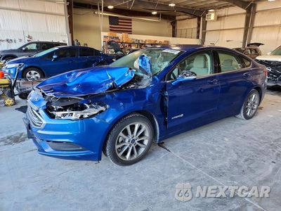 2017 FORD FUSION SE HYBRID 3FA6P0LU0HR144587 - główne zdjęcie licytacji z USA - miniatura