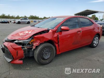 2019 TOYOTA COROLLA LE 2T1BURHE1KC223206 - główne zdjęcie licytacji z USA - miniatura