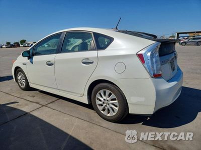 Drugie zdjęcie samochodu z przodu: 2013 TOYOTA PRIUS PLUG-IN HYBRID ADVANCED VIN:JTDKN3DP9D3038804 - miniatura