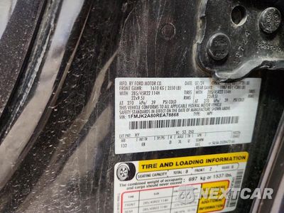 Zdjęcie 13 z 13 samochodu: 2024 FORD EXPEDITION MAX LIMITED VIN:1FMJK2A80REA78868 - miniatura