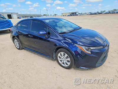 Czwarte zdjęcie samochodu z boku: 2021 TOYOTA COROLLA LE VIN:JTDEPMAEXMJ149230 - miniatura