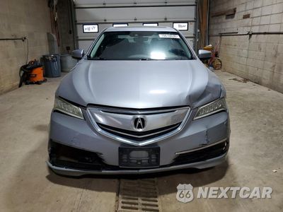 Piąte zdjęcie samochodu w środku: 2015 ACURA TLX TECH VIN:19UUB3F56FA004610 - miniatura