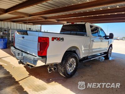 Trzecie zdjęcie samochodu z tyłu: 2022 FORD F250 SUPER DUTY VIN:1FT7W2BT2NEG02814 - miniatura