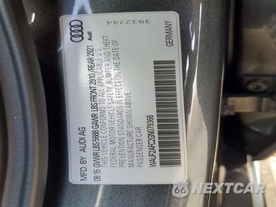 Zdjęcie 12 z 12 samochodu: 2016 AUDI S6 PREMIUM PLUS VIN:WAUF2AFC2GN079368 - miniatura