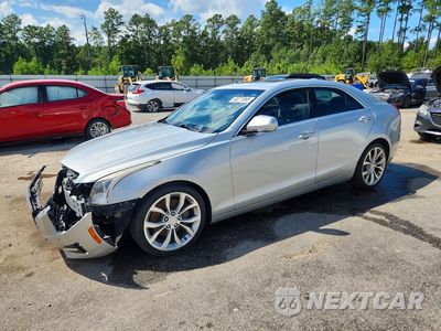 2016 CADILLAC ATS PERFORMANCE 1G6AJ5SX5G0105218 - główne zdjęcie licytacji z USA - miniatura