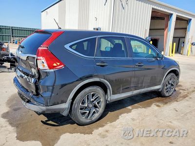 Trzecie zdjęcie samochodu z tyłu: 2016 HOND CR-V SE VIN:5J6RM4H42GL037029 - miniatura