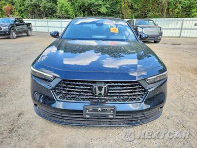 Piąte zdjęcie samochodu w środku: 2024 HONDA ACCORD HYBRID SPORT VIN:1HGCY2F55RA049353 - miniatura