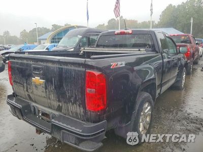 Trzecie zdjęcie samochodu z tyłu: 2015 CHEVROLET COLORADO Z71 VIN:1GCHTCEAXF1132490 - miniatura