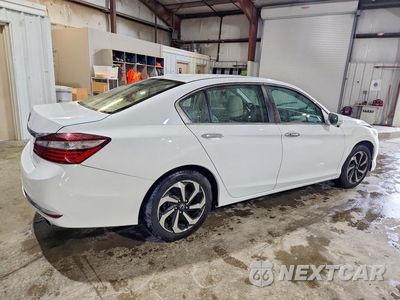 Trzecie zdjęcie samochodu z tyłu: 2016 HONDA ACCORD EXL VIN:1HGCR2F82GA029176 - miniatura