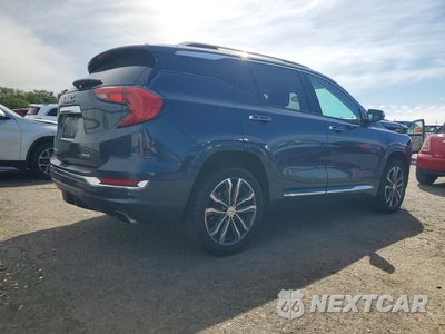 Trzecie zdjęcie samochodu z tyłu: 2019 GMC TERRAIN DENALI VIN:3GKALXEX3KL277536 - miniatura