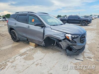 Czwarte zdjęcie samochodu z boku: 2020 GMC TERRAIN SLE VIN:3GKALMEV6LL283717 - miniatura