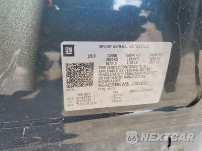 Zdjęcie 12 z 12 samochodu: 2020 BUICK ENCLAVE ESSENCE VIN:5GAERBKW0LJ181691 - miniatura