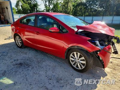 Czwarte zdjęcie samochodu z boku: 2016 KIA FORTE LX VIN:KNAFX4A61G5602254 - miniatura