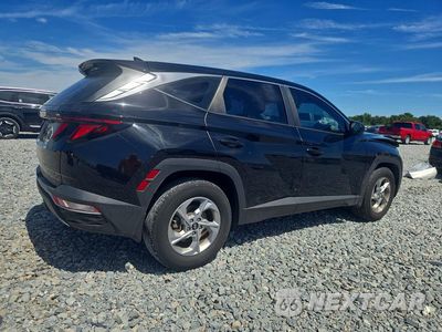 Trzecie zdjęcie samochodu z tyłu: 2023 HYUNDAI TUCSON SE VIN:5NMJA3AE4PH235878 - miniatura