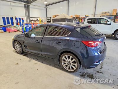 Drugie zdjęcie samochodu z przodu: 2017 MAZDA 3 GRAND TOURING VIN:3MZBN1M37HM140184 - miniatura