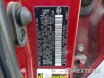 Zdjęcie 12 z 12 samochodu: 2018 TOYOTA CAMRY LE VIN:4T1B11HK0JU620676 - miniatura