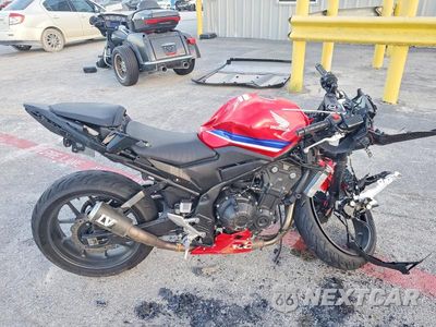 2025 HONDA CBR500 RA MLHPC7051S5100640 - główne zdjęcie licytacji z USA - miniatura